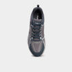 Baskets running lacets &eacute;lastiqu&eacute;s bleu homme