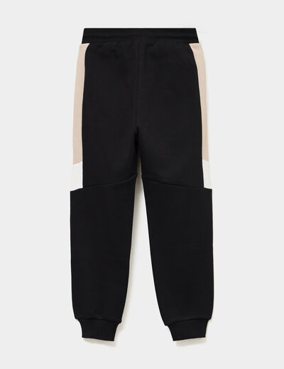 Pantalon de jogging regular gris fonc&eacute; gar&ccedil;on