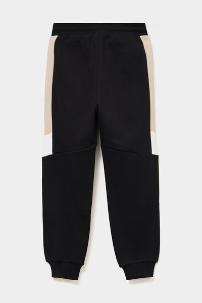 Pantalon de jogging regular gris fonc&eacute; gar&ccedil;on