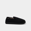 Chaussons fourr&eacute;s Isotoner taupe homme