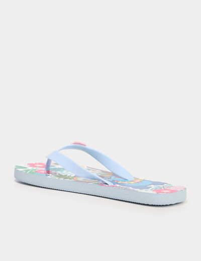 Tongs de plage Stitch multicolore femme