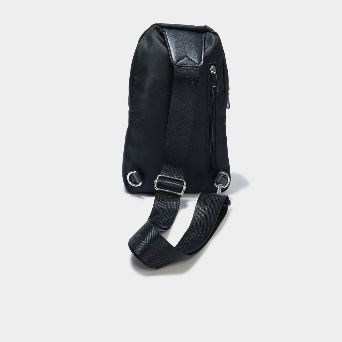 Sac bandoulière noir mixte