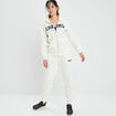 Pantalon jogging droit sable femme