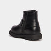Bottines crantées avec boucles Liberto noir bébé fille