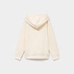 Sweat hoodie 1 poche Kappa ivoire fille