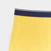 Lot 5 boxers coton jaune garçon