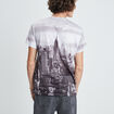 T-shirt manches courtes gris homme