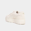 Tennis basses plateformes Puma Karmen sable femme