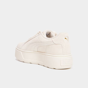 tennis basses plateformes puma karmen sable femme Tennis basses plateformes Puma Karmen sable femme