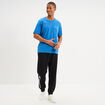 T-shirt &agrave; manches courtes coton Champion bleu homme