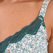 Soutien-gorge emboitant microfibre ecru femme grande taille