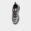 Baskets running semelle &eacute;paisse bleu homme