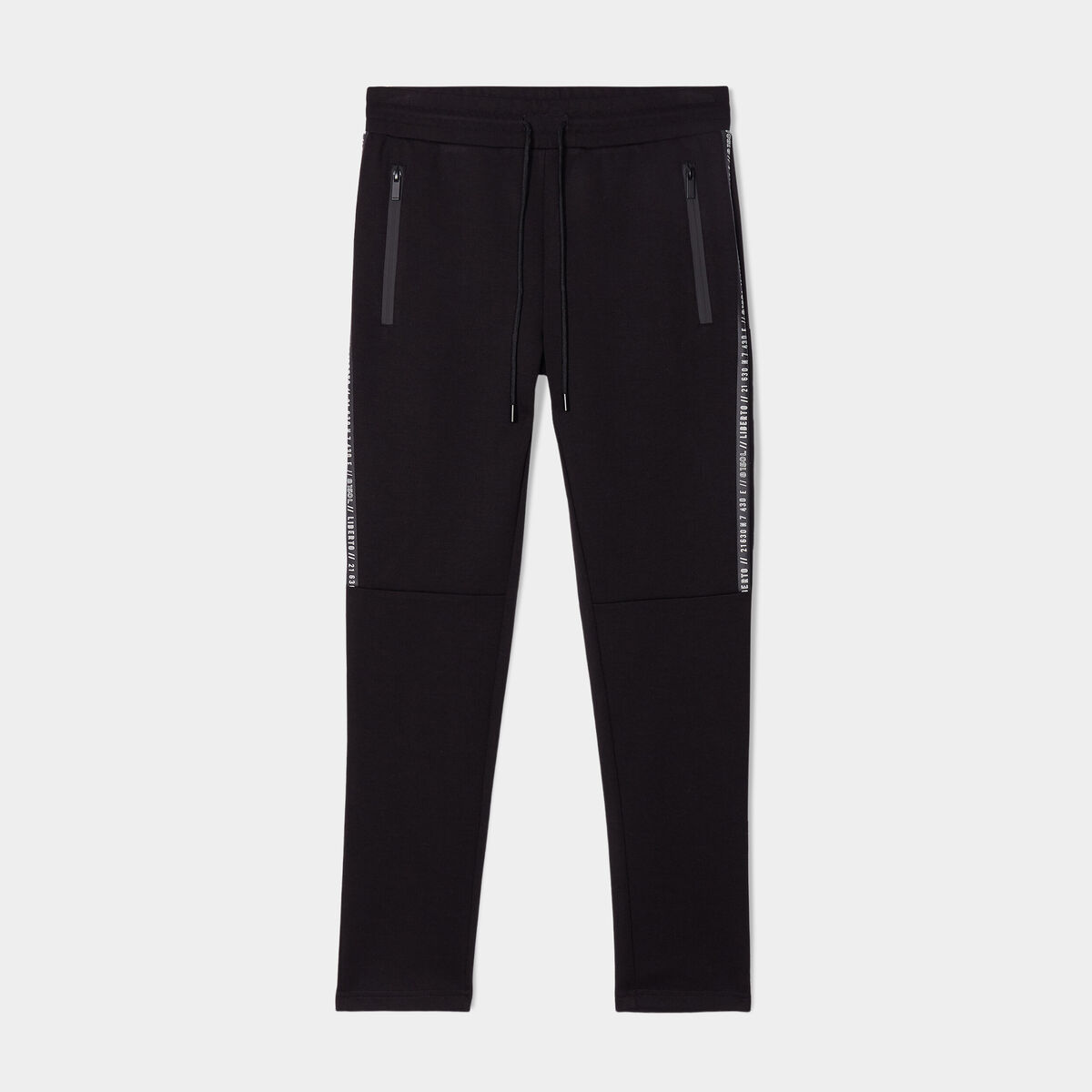 Pantalon de jogging stretch Liberto noir homme
