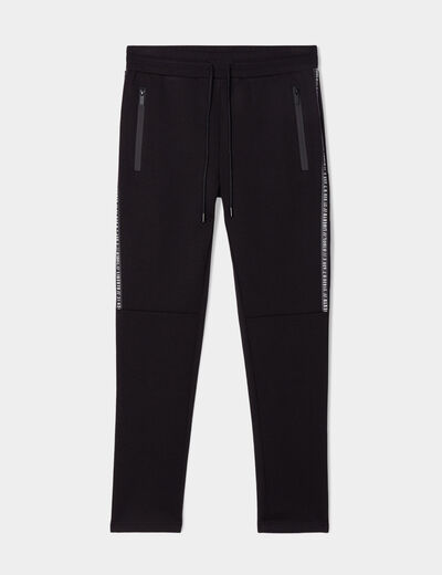 Pantalon de jogging stretch Liberto noir homme