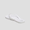 Tongs avec strass Wamea Beach blanc femme