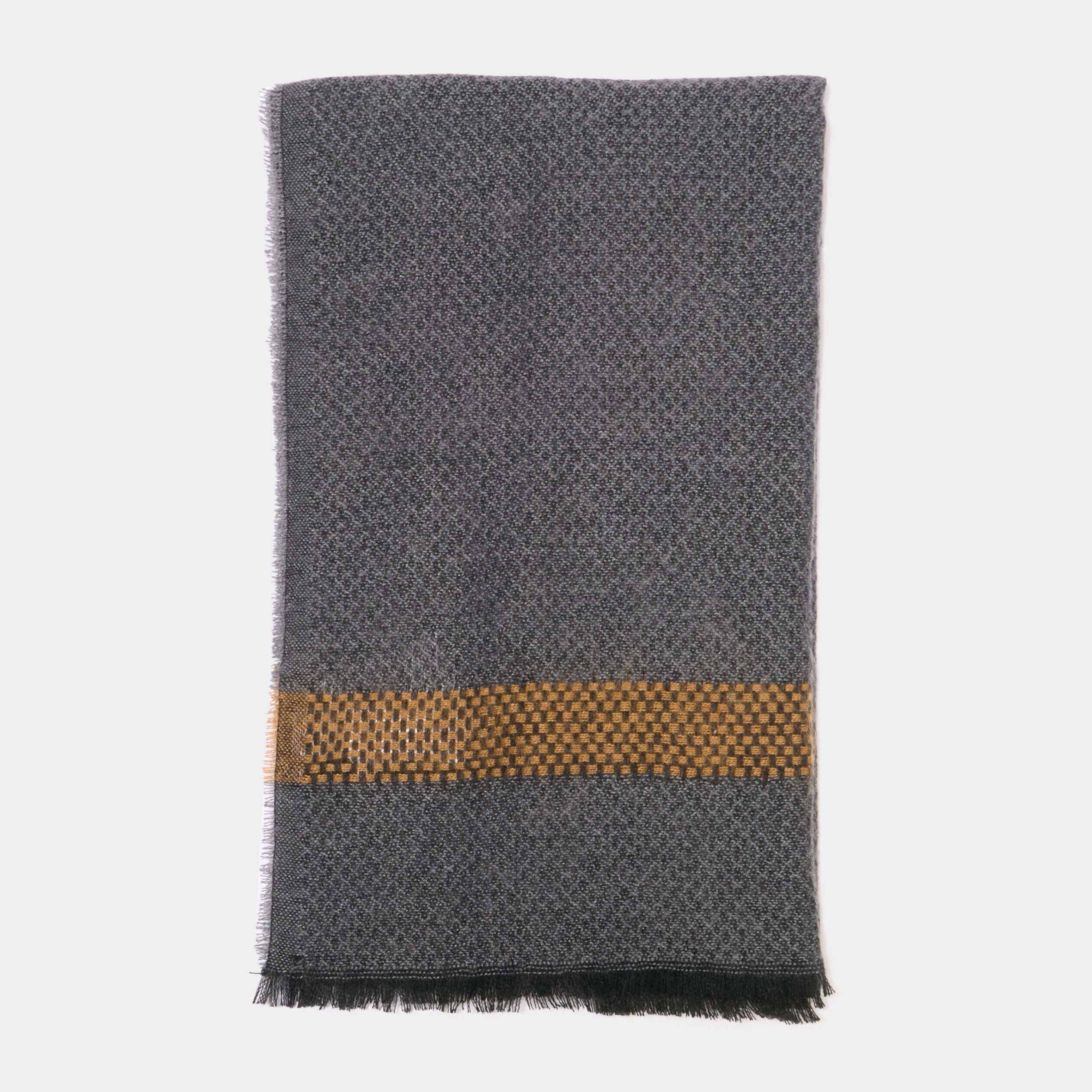 Écharpe gris homme LH