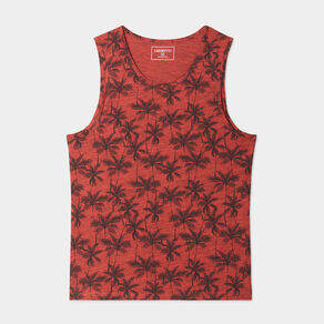 debardeur col rond coton liberto vieux rose homme Débardeur col rond coton Liberto vieux rose homme