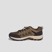 Baskets running à lacets Trappeur vert kaki homme