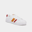 Tennis à lacets Creeks rouge femme