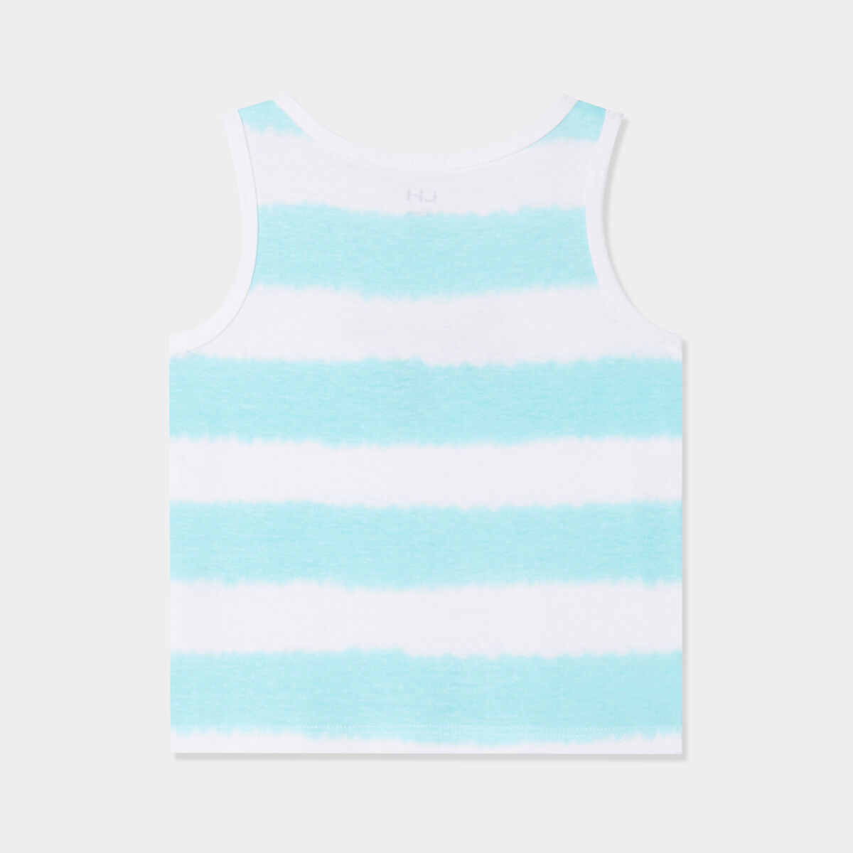 Lot de 2 débardeurs col rond coton bleu turquoise bébé garçon