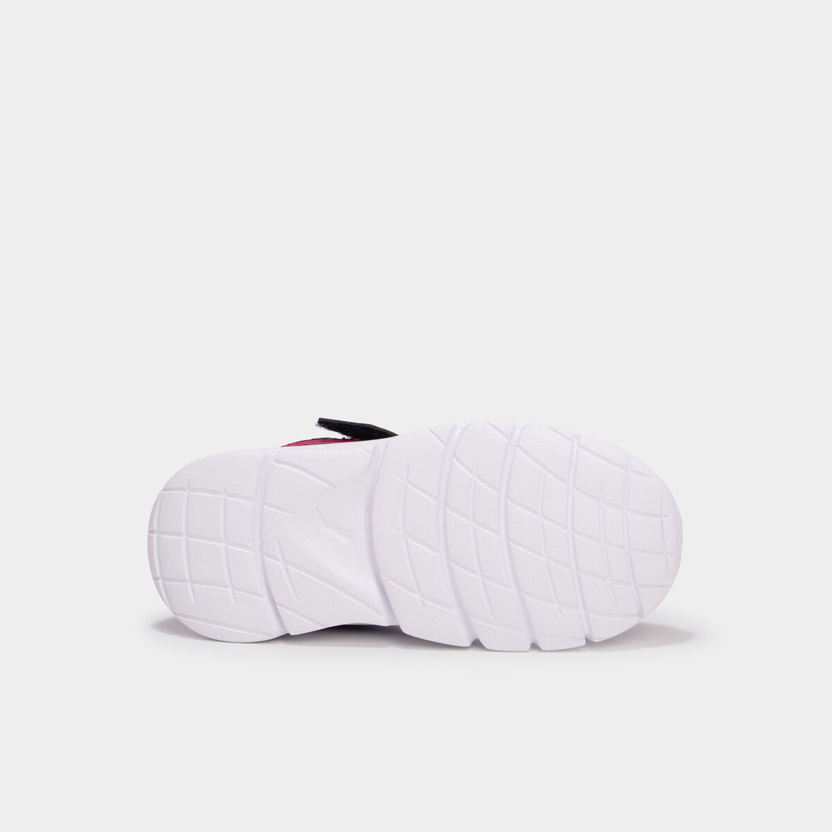 Baskets running scratchs Puma Flexfocus noir fille