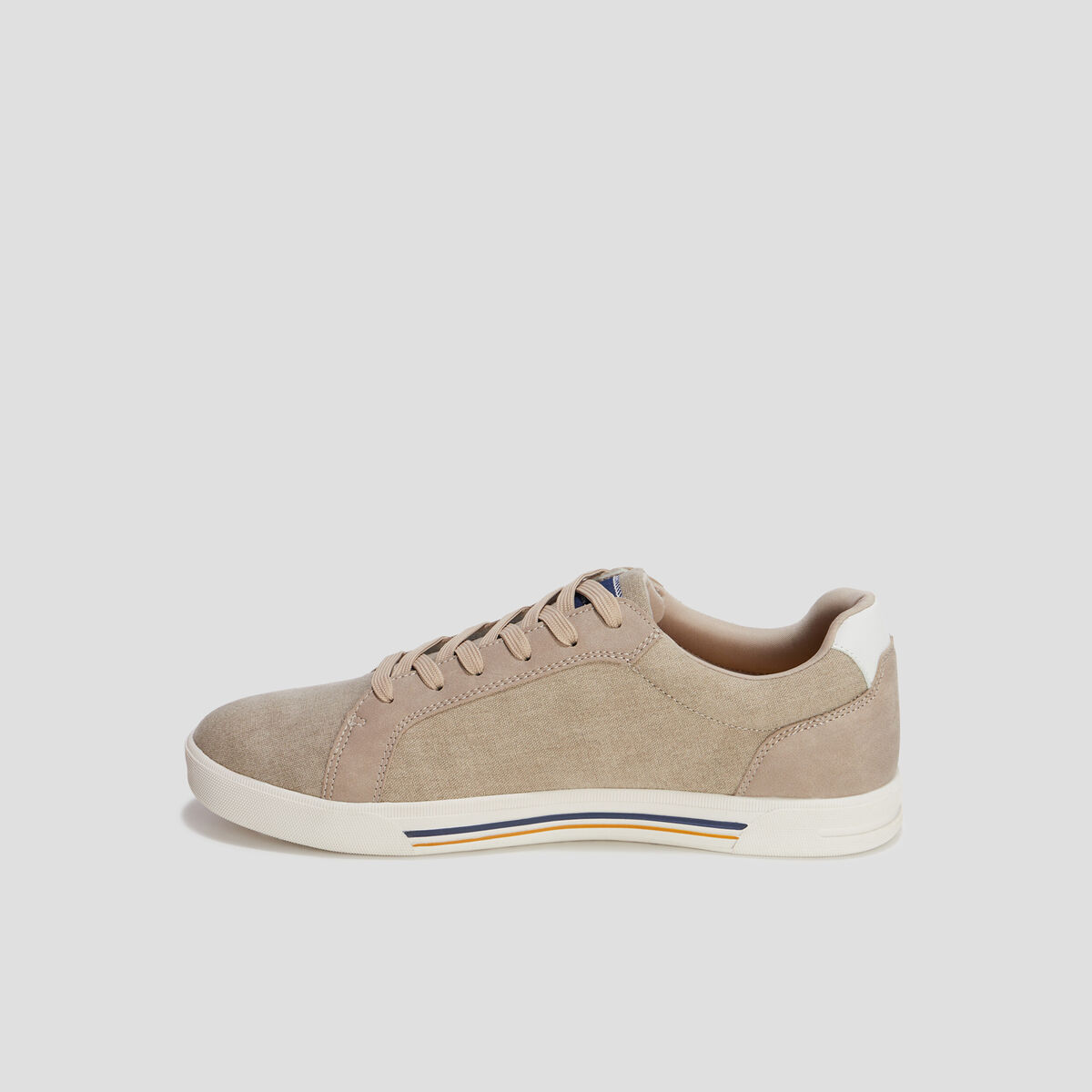 Tennis à lacets Creeks sable homme