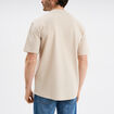 T-shirt col rond coton majoritaire gris clair homme