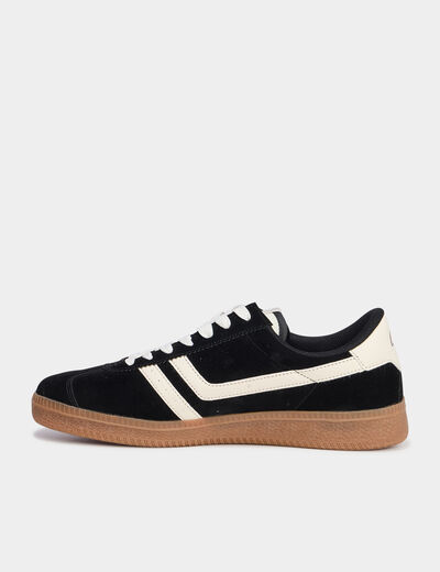 Tennis basses à lacets Ellesse noir homme