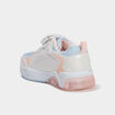 Baskets running lumineuses Reine neiges multicolore fille