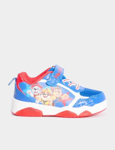 Baskets running lumineuses Paw Patrol multicolore garçon