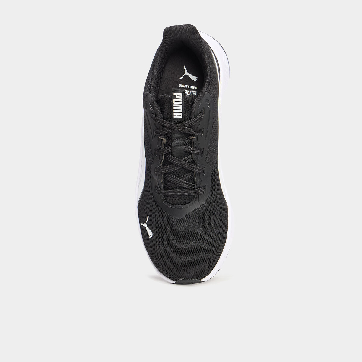 Baskets running &agrave; lacets Puma FlexFocus noir gar&ccedil;on