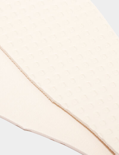 Semelles sport Tawata blanc mixte