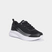 Baskets running noir femme