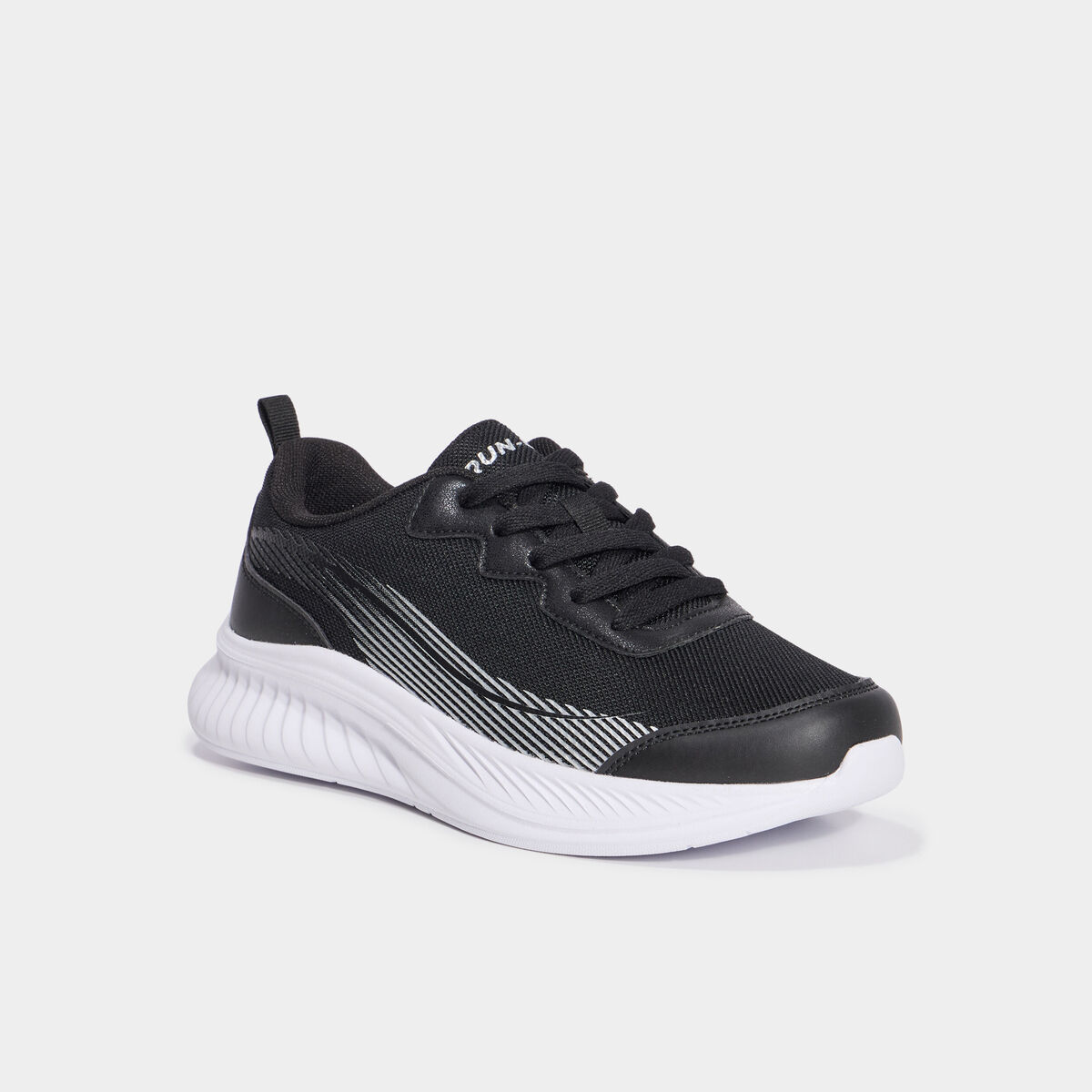 Baskets running noir femme