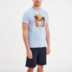 Ensemble pyjama Volkswagen bleu gris homme