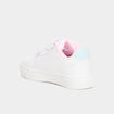 Tennis basses à scratchs Stitch blanc fille