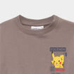 T-shirt manches longues coton Pok&eacute;mon sable gar&ccedil;on