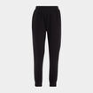 Pantalon jogging slim taille élastiquée noir femme