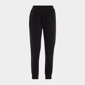 pantalon jogging slim taille elastiquee noir femme Pantalon jogging slim taille élastiquée noir femme