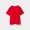 T-shirt manches courtes One Piece rouge garçon