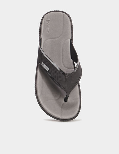 Tongs Ipanema gris homme