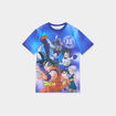 T-shirt col rond Dragon Ball Super multicolore gar&ccedil;on
