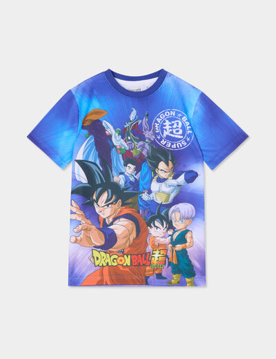 T-shirt col rond Dragon Ball Super multicolore garçon