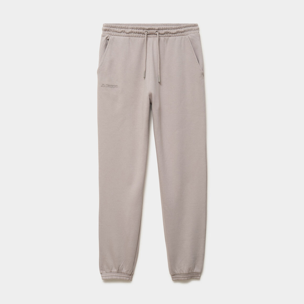 Pantalon de jogging regular Kappa gris clair homme