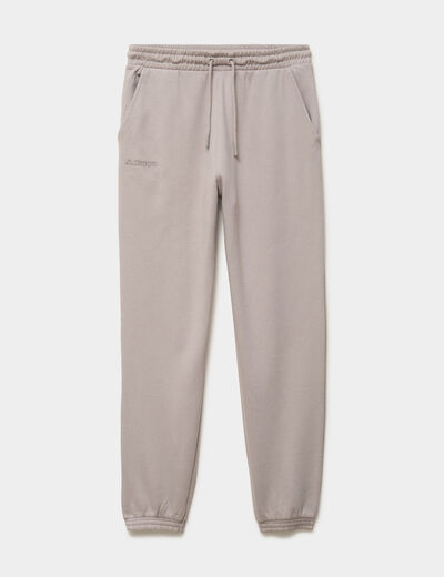 Pantalon de jogging regular Kappa gris clair homme