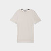 T-shirt col rond manches courtes Creeks gris clair homme