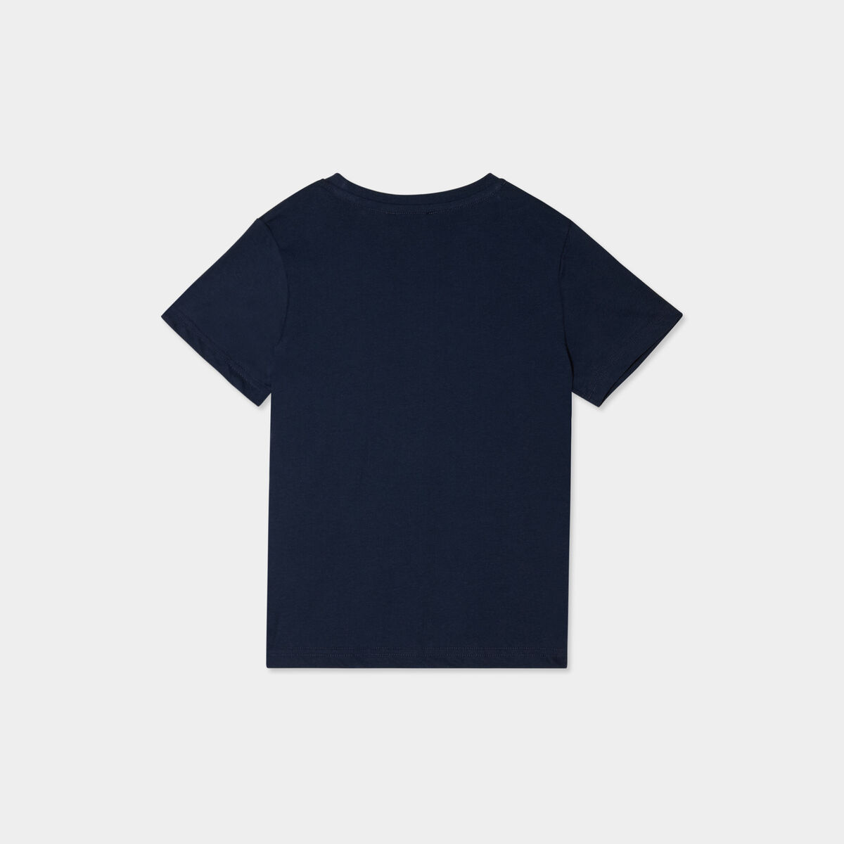 Ensemble pyjama short 2 pièces coton bleu marine garçon