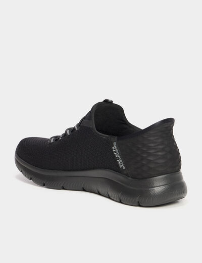 Baskets running Slip-ins Skechers noir homme