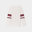 T-shirt manches longues coton Creeks sable garçon