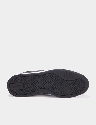 Baskets plates Puma Caven III noir homme